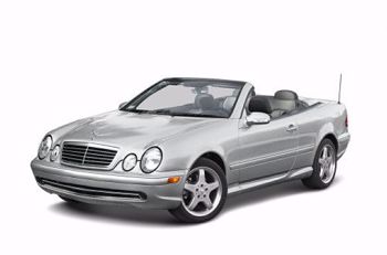 Picture for category Mercedes Benz CLK-Class W208 Spare Parts