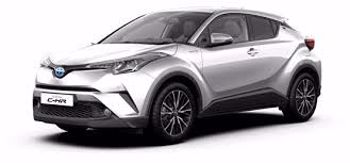 Picture for category Toyota CHR Spare Parts