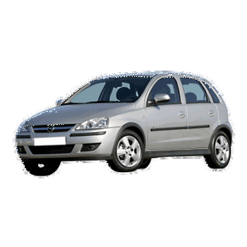 Picture for category Opel Corsa C 2000 - 2007 Spare Parts