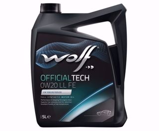WOLF ENGINE OIL OfficialTech 0W20 LL FE