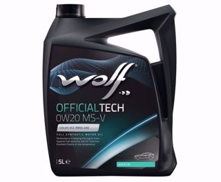WOLF ENGINE OIL OfficialTech 0W20 MS-V