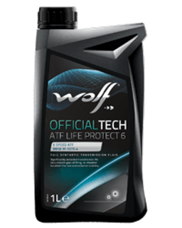 WOLF GearBox Oil OfficialTech ATF Life Protect6  1L