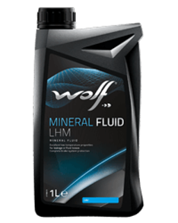 Mineral Fluid LHM 5.1 زيت هيدروليك وولف 1لتر