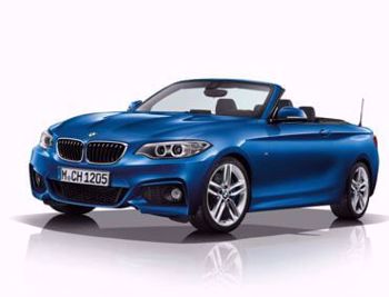 Picture for category BMW 2 Series 2015 - 2022 218i Convertible 1.5CC Turbo | 100 kW (134 hp) | 220 N⋅m (F23) Spare Parts