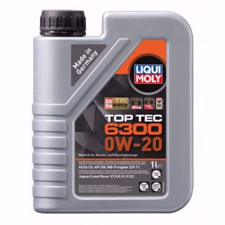 Liqui Moly TOP TEC 6300 0W-20 Engine Oil