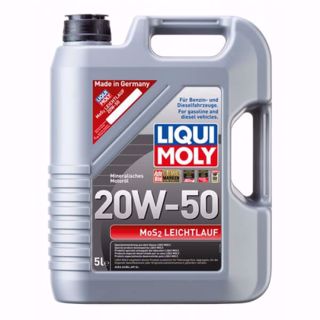 Liqui Moly MOS2 LEICHTLAUF LOW-FRICTION 20W50