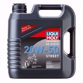 Liqui Moly MOTORBIKE HD SYNTH 20W50 STREET 