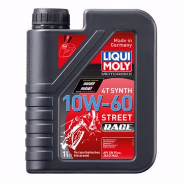 Liqui Moly MOTORBIKE 4T SYNTH 10W60 STREET RACE 