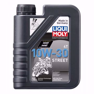 Liqui Moly MOTORBIKE 4T 10W-30 STREET 
