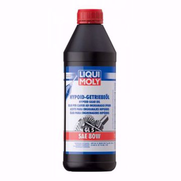زيت الفتيس Liqui Moly HYPOID GEAR OIL (GL5) SAE 80W من ليكوي مولي 1لتر