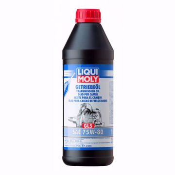 زيت الفتيس Liqui Moly GEAR OIL (GL5) 75W-80 من ليكوي مولي 1لتر