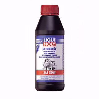 زيت الفتيس Liqui Moly GEAR OIL (GL4) SAE 80W من ليكوي مولي 500 مل