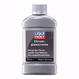 ملمع للاجزاء الكروم و النيكل Liqui Moly CHROME GLOSS CREAM 250ml من ليكوي مولي