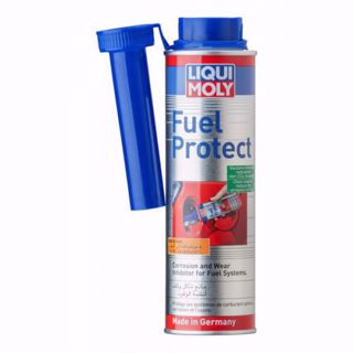 لحماية دورة الوقود  Liqui Moly FUEL PROTECT 300ml  من ليكوي مولي