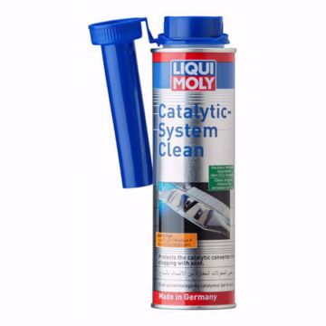 منظف نظام الاحتراق يضاف بالوقود  Liqui Moly CATALYTIC-SYSTEM CLEAN add to fuel 300ml  من ليكوي مولي