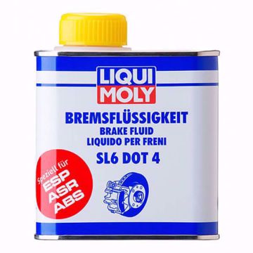 Liqui Moly BRAKE FLUID SL6 DOT 4 500 ml زيت فرامل