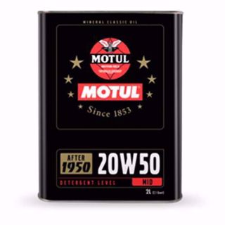 MOTUL Classic 20w50 Engine Oil 2L