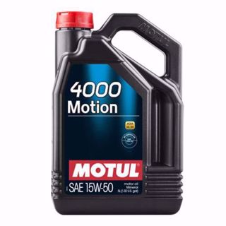 MOTUL Mineral 4000 MOTION 15W50 SN Engine Oil