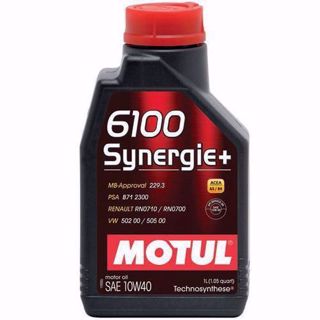 MOTUL TECHNOSYNTHESE 6100 SYNERGIE+ 10W40 SN/CF Engine Oil