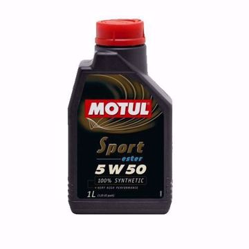  MOTUL SYNTHETIC SPORT 5W50 Engine Oil