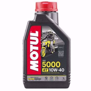 MOTUL 5000 10W40 4T MOTORCYCLE OIL 