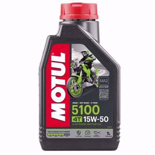 MOTUL 5100 15W50 4T MOTORCYCLE OIL  