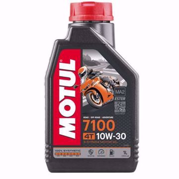MOTUL 7100 10W30 4T MOTORCYCLE OIL 