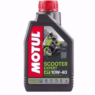 MOTUL SCOOTER EXPERT 4T 10W40 MOTORCYCLE OIL 1L