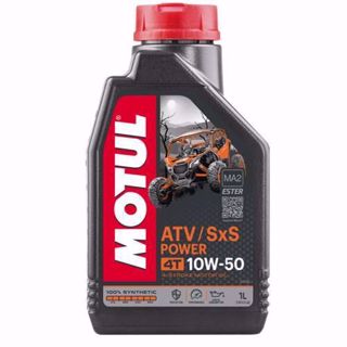 MOTUL ATV-SXS POWER 4T 10W50 MOTORCYCLE OIL 1L