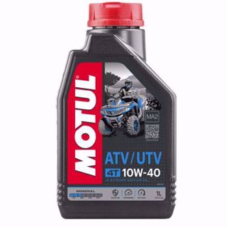 MOTUL ATV-UTV 4T 10W40 MOTORCYCLE OIL 1L