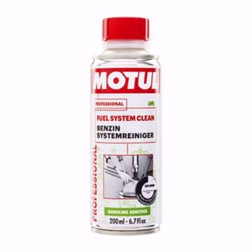 FUEL SYSTEM CLEAN MOTO  موتول منظف دوره وقود كامله  200 مل