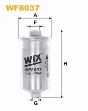 WF8037 WIX FUEL FILTER - PUNTO