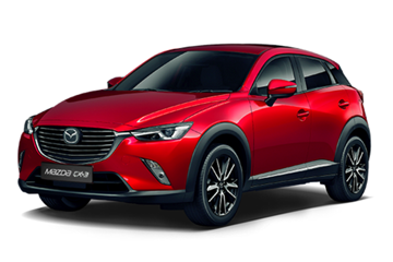 Mazda CX3 Luxury Plus  Category