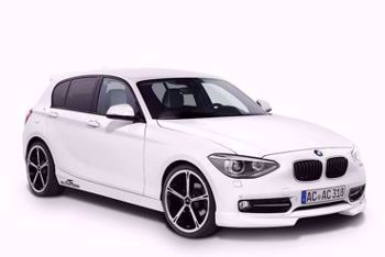 Picture for category BMW 1 Series 2015 - 2019 4-Door 116i 1.5CC | 80 kW (107 hp) | 180 N⋅m (F20) Spare Parts