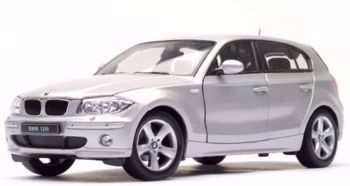 صورة للفئة BMW الفئة الأولى. 2004-2011 4 أبواب 116i 1.6CC هاتشباك | 85 كيلوواط (114 حصان) | قطع غيار 150 نيوتن متر (E87)