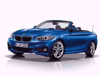 Picture for category BMW 2 Series 2014 - 2016 220i Convertible 2.0CC Turbo | 135 kW (181 hp) | 270 N⋅m (F23) Spare Parts
