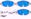 اتى Ate  تيل فرامل امامى - سيات ليون كوبرا Leon Mk3 2012 – 2020 2.0 Cupra