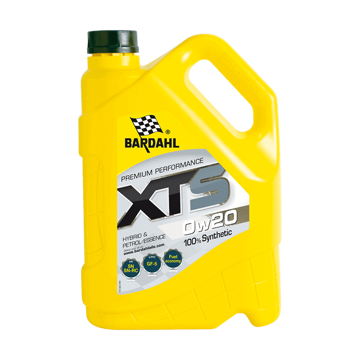 BARDAHL FULLY SYNTHETIC XTS 0W20 Engine Oil 5L
