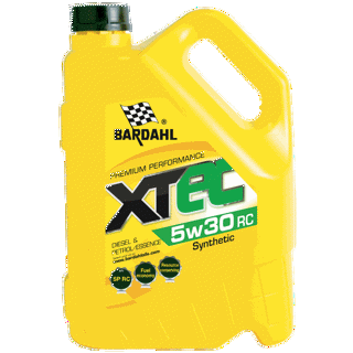 BARDAHL FULLY SYNTHETIC XTEC 5W30 RC Engine Oil