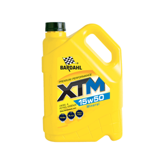 BARDAHL Mineral XTM 15W50 Engine Oil