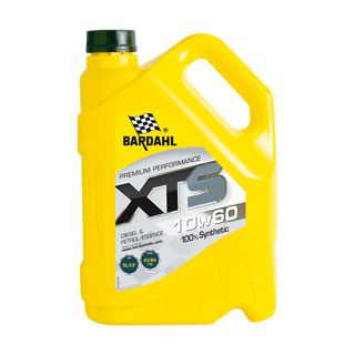 BARDAHL FULLY SYNTHETIC XTS 10W60 Engine Oil 5L