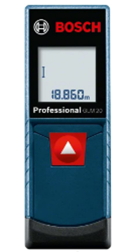 جهاز ليزر لقياس المسافات GLM 20 من بوش